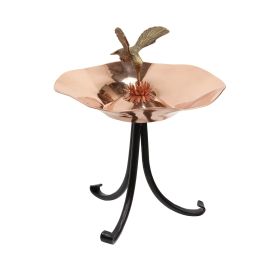 Hummingbird Birdbath- Tripod Stand