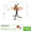 Hummingbird Birdbath- Tripod Stand