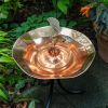 Hummingbird Birdbath- Tripod Stand