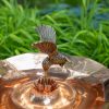 Hummingbird Birdbath- Tripod Stand
