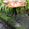 Hummingbird Birdbath- Tripod Stand