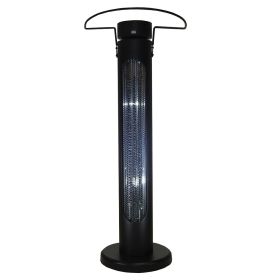 AZ Patio Heaters Vertical Infrared Oscillating Electric Heater with Remote Control