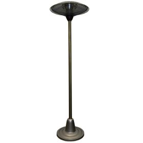 AZ Patio Heaters Stainless Steel Standing Electric Patio Heater