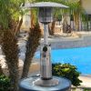 AZ Patio Heaters Table Top Patio Heater in Stainless Steel