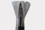 AZ Patio Heaters Tall Patio Heater Cover in Silver