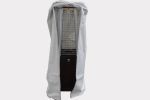 AZ Patio Heaters Table Top Glass Tube Patio Heater Cover in Silver