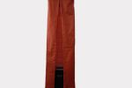 AZ Patio Heaters Square Glass Tube Patio Heater Cover in Paprika
