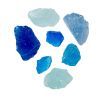 AZ Patio Heaters 20lbs Recycled Fire Pit Fire Glass in Bahama Blend