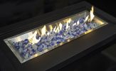 AZ Patio Heaters 20lbs Recycled Fire Pit Fire Glass in Bahama Blend