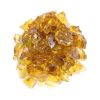 AZ Patio Heaters 20lbs Recycled Fire Pit Fire Glass in Chestnut