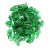 AZ Patio Heaters 20lbs Recycled Fire Pit Fire Glass in Green