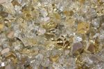AZ Patio Heaters 20lbs Reflective Fire Glass - Gold