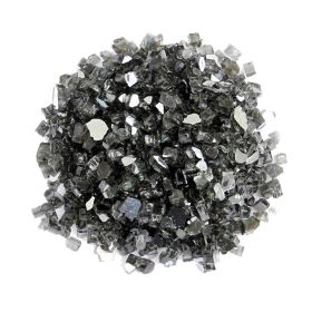 AZ Patio Heaters 20lbs Reflective Fire Glass - Black