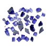 AZ Patio Heaters Reflective Fire Pit Fire Glass in Cobalt Blue