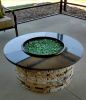 AZ Patio Heaters 20lbs Reflective Fire Glass - Green
