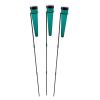 Solar Cone Stakes Emerald Green 3pk