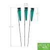 Solar Cone Stakes Emerald Green 3pk
