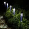 Solar Cone Stakes Light Blue 3pk