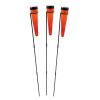 Solar Cone Stakes Red 3pk