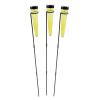 Solar Cone Stakes Yellow 3pk