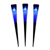 Solar Cones Dark Blue 3pk