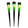 Solar Cones Dark Green 3pk