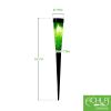 Solar Cones Dark Green 3pk