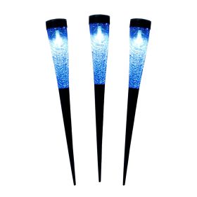 Solar Cones Light Blue 3pk