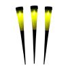 Solar Cones Yellow 3pk