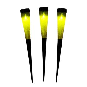 Solar Cones Yellow 3pk