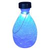 Teardrop Solar Vase, Blue Lapis
