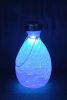 Teardrop Solar Vase, Blue Lapis