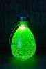 Teardrop Solar Vase, Fern Green