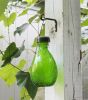 Teardrop Solar Vase, Fern Green