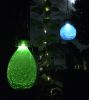 Teardrop Solar Vase, Fern Green