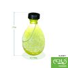 Teardrop Solar Vase, Yellow