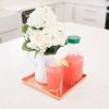 10" Square Copper Tray