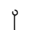 O-Hook Railing Pole for String Lights, pack of 2