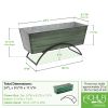 Odette Stand- Medium Green Flower Box