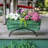 Odette Stand- Medium Green Flower Box