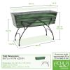 Bella Stand- Large Green Flower Box