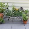 Bella Stand- Large Green Flower Box