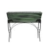 30"H Flora Stand- Large Green Flower Box