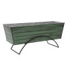 Odette Stand- Large Green Flower Box