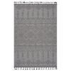 NAAR Guros Collection 4X6 White/White /Traditional Indoor/Outdoor Area Rug