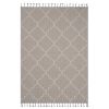 NAAR Guros Collection 6X9 Ivory /Trellis Indoor/Outdoor Area Rug