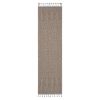 NAAR Guros Collection 2X8 Natural /Traditional Indoor/Outdoor Area Rug