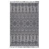 NAAR Guros Collection 4X6 White/Gray /Traditional Indoor/Outdoor Area Rug