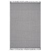 NAAR Guros Collection 6X9 White/Ivory /Medallion Indoor/Outdoor Area Rug