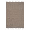 NAAR Guros Collection 8X10 Natural /Traditional Indoor/Outdoor Area Rug